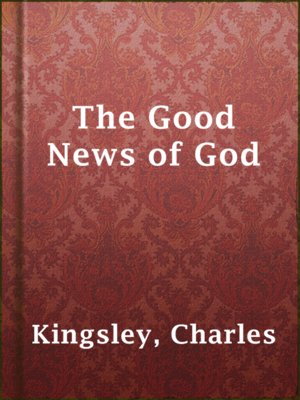 cover image of The Good News of God